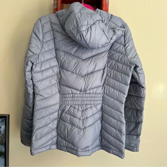 CK Calvin Klein Women's Hooded Packable Puffer
Coat | Size Medium - Picture 4 of 5